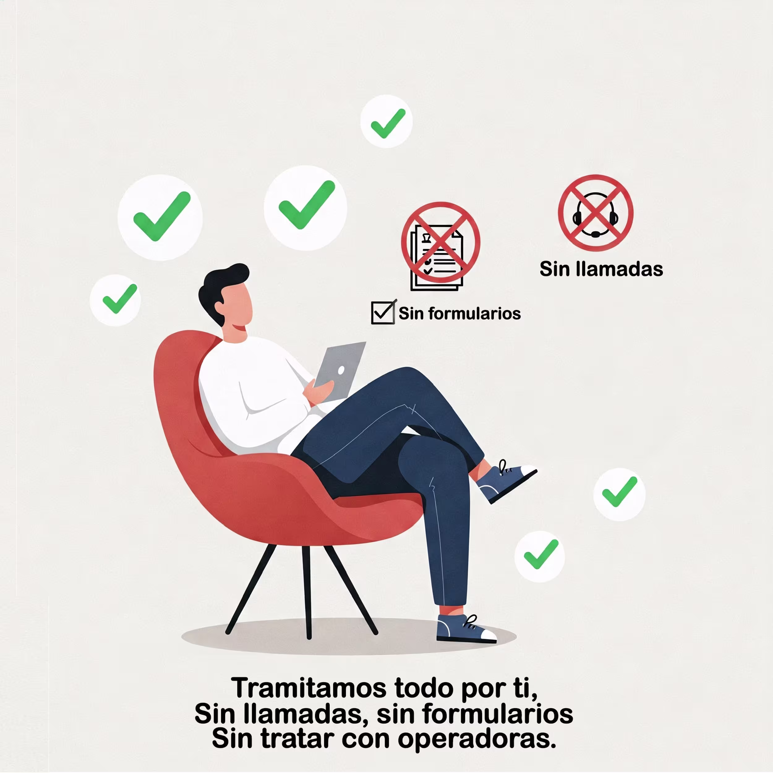 Sin Letras pequeña, sin sorpresas.