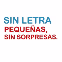 Sin Letras pequeña, sin sorpresas.